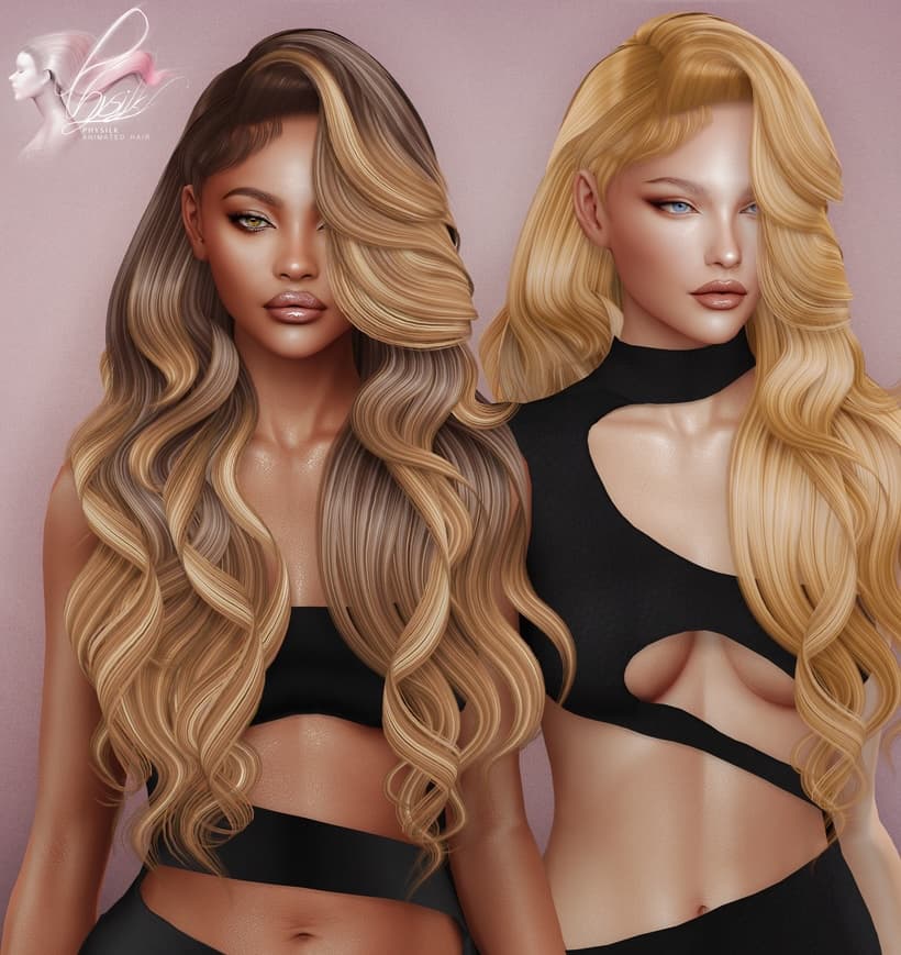 Прическа Rosaline Hair